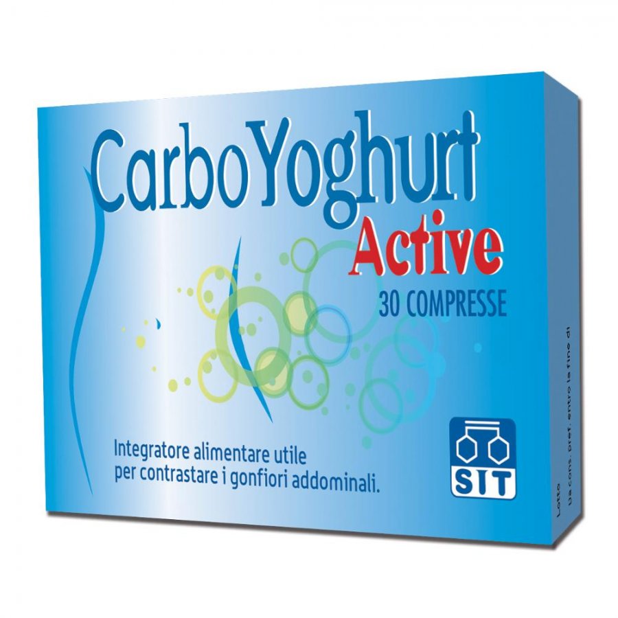 Carboyoghurt Active - 30 Compresse
