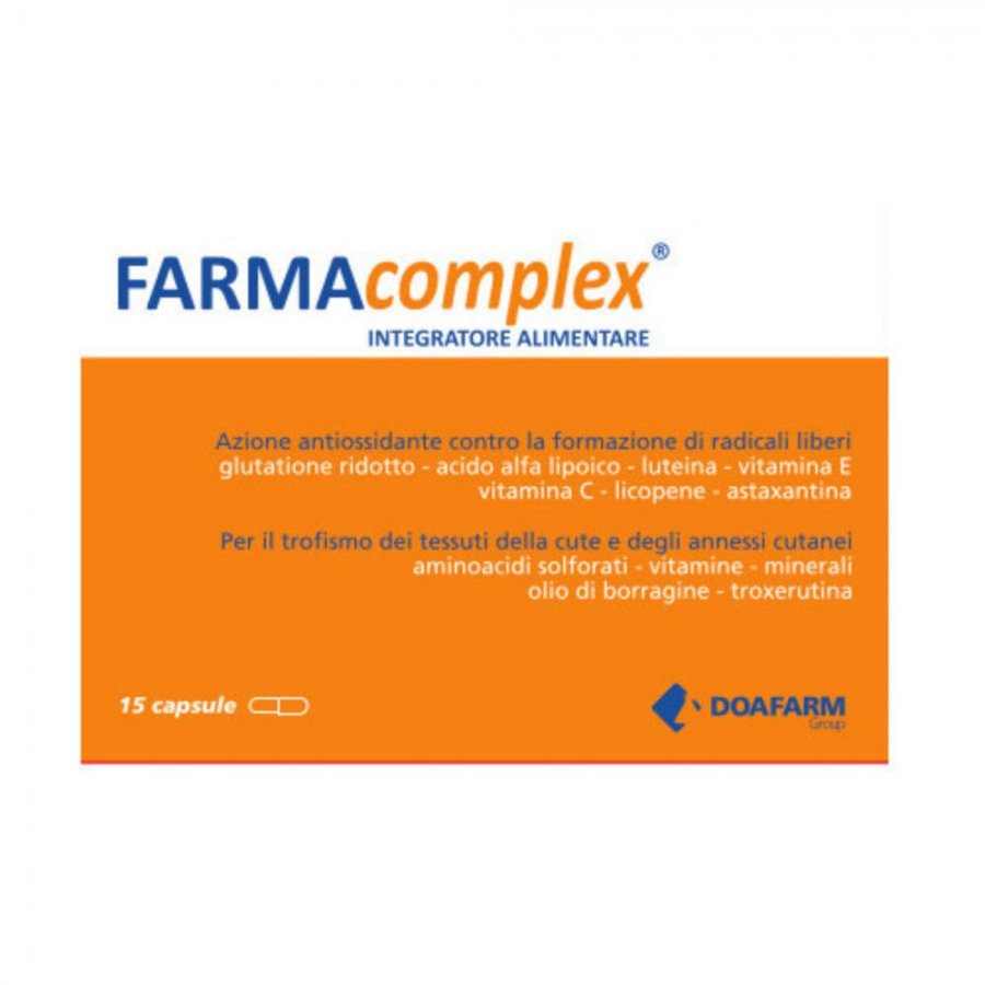 FARMACOMPLEX 20 Cps