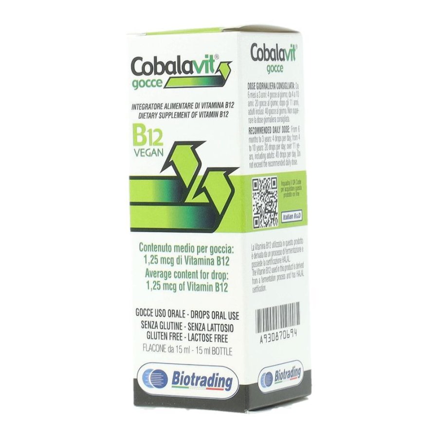 COBALAVIT GOCCE 15 ML COBALAVIT GOCCE 15 ML
