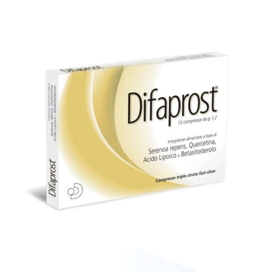 DIFAPROST INTEG 15CPR 1,2G