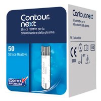 Ascensia Contour Next, 50 Strisce Reattive Ascensia Contour Next, 50 Strisce Reattive