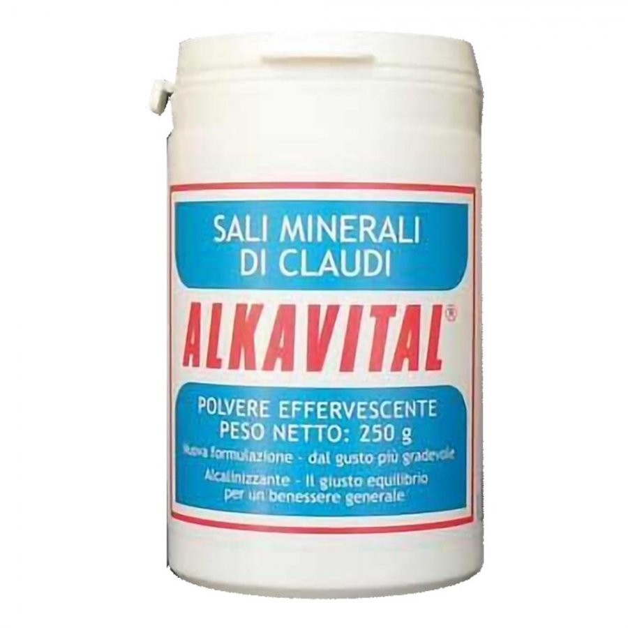 Natures Plus Alkavital Integratore Effervescente Sali minerali 250 g
