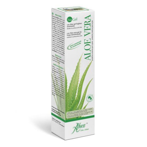 Aboca Integratori Linea Pelle BioGel Aloe Vera Protettivo Lenitivo 100 ml