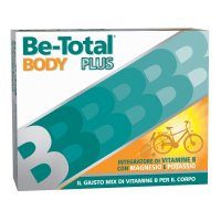 Betotal Linea Body Integratore Vitamine B Magnesio e Potassio 20 Bustine