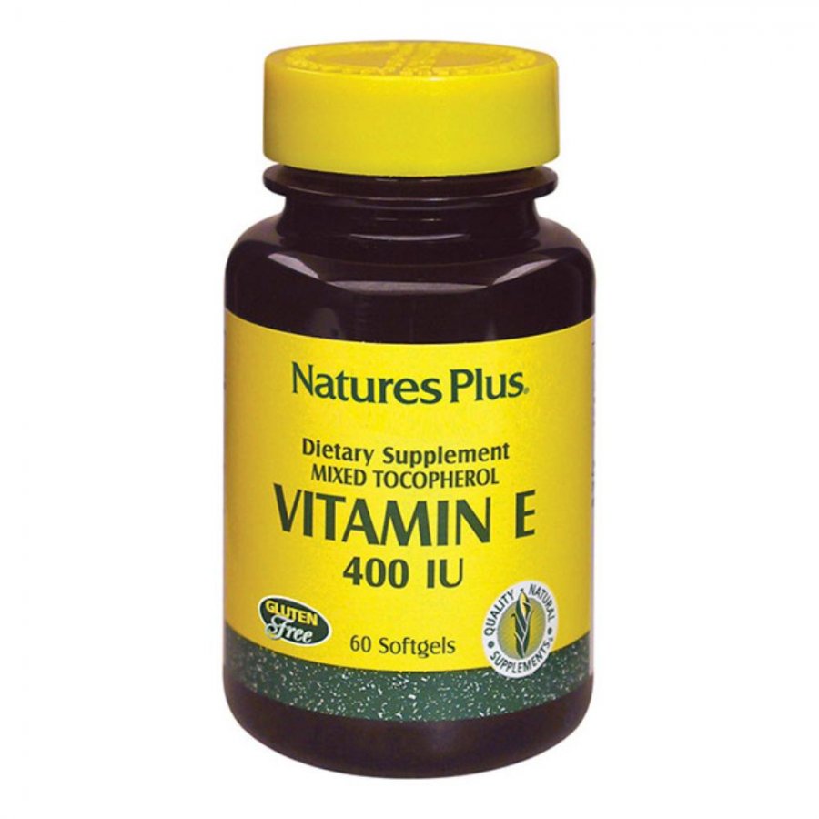 VITAMINA E400 Tocopherol 60Cps