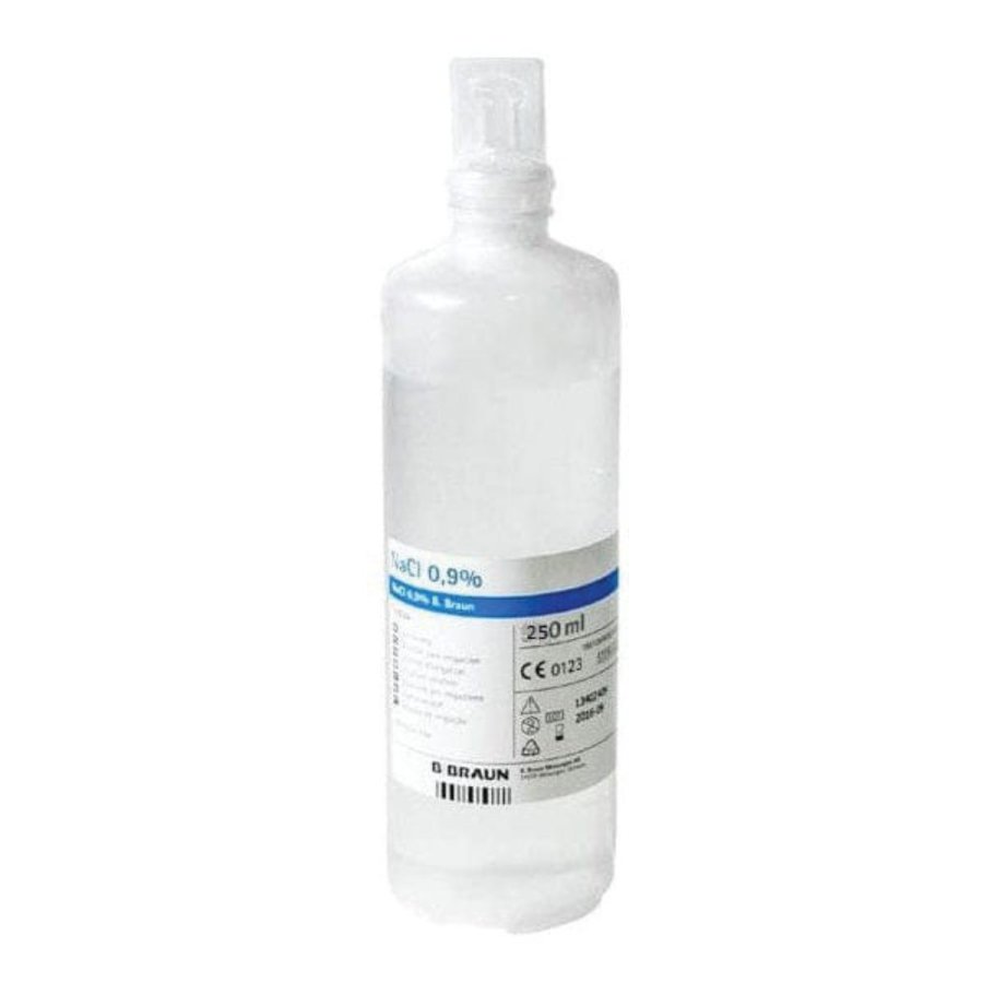 SODIO CLORURO*0,9% FL 250ML PL