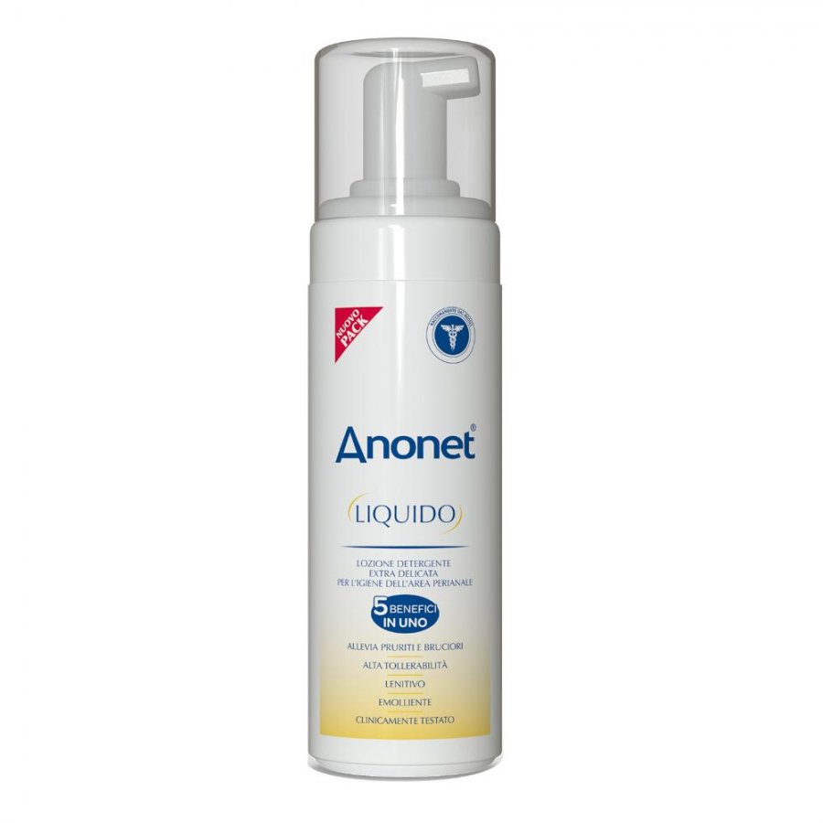 Anonet - Liquido Detergente Intimo 150 ml