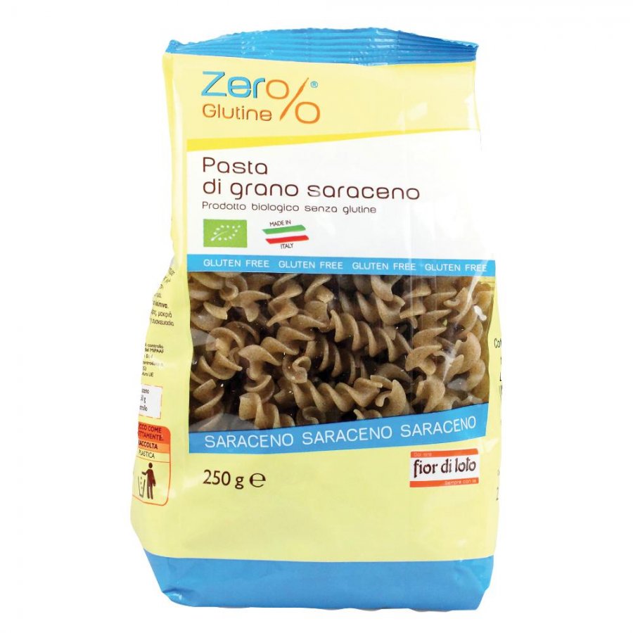 Zero%Glutine Pasta Grano Saraceno Fusilli 250g