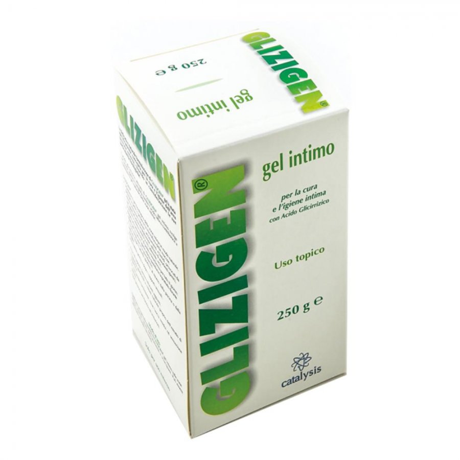 Glizigen Gel Intimo 250g - Igiene Intima Delicata