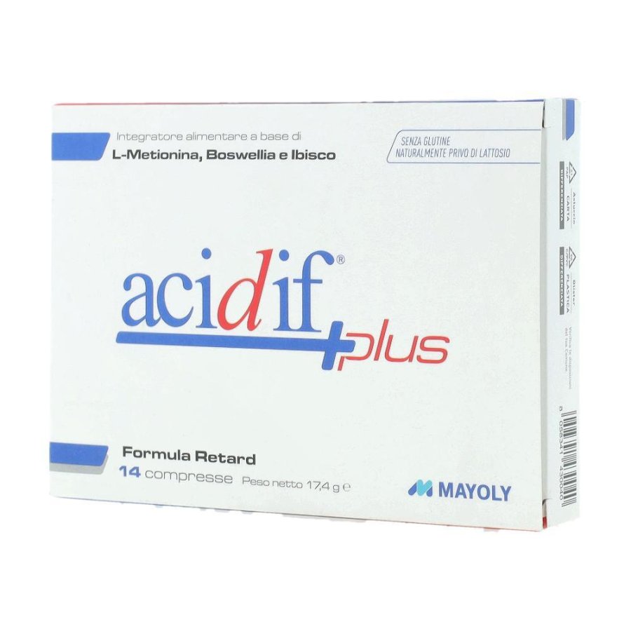 Acidif Plus 14 Compresse - Integratore per la Salute Digestiva