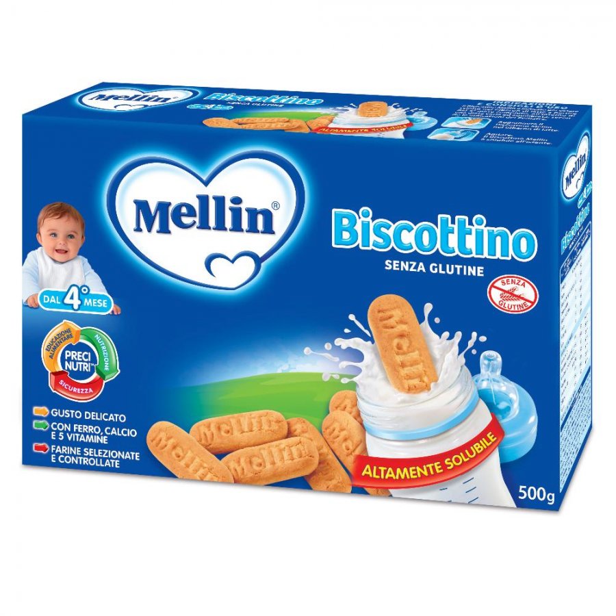 Bisc Mellin Biscottino 500g