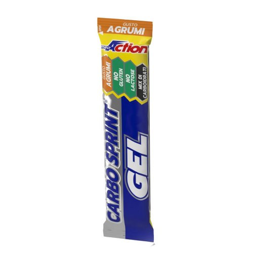 Proaction Carbo Sprint - Gel Agrumi integratore energetico 25 ml