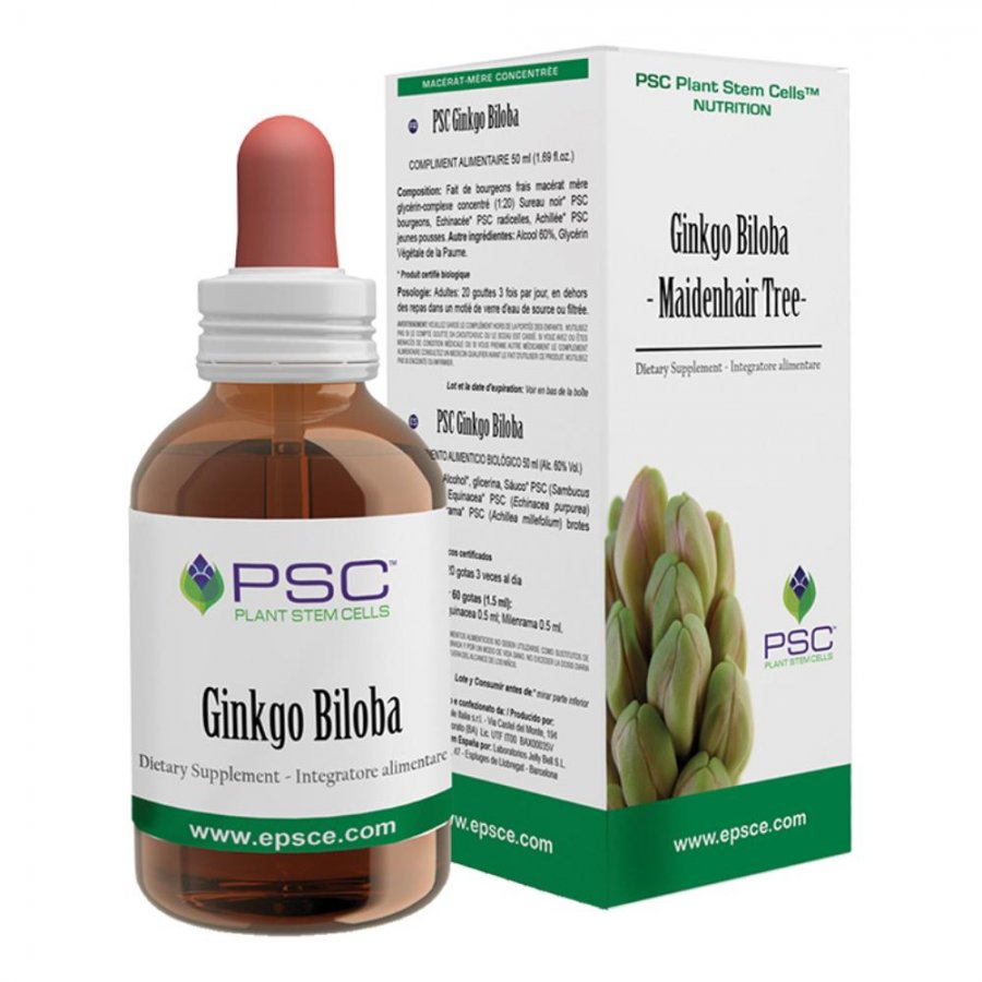 PSC GINKGO BILOBA Gtt 15ml