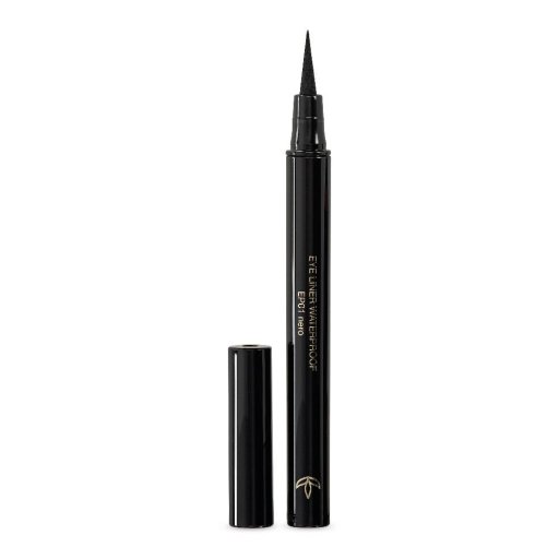 Euphidra Eye Liner Waterproof Nero EP01, Tratto Preciso e Lunga Tenuta