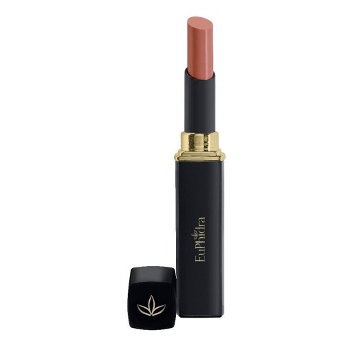 Euphidra Skin Color Rossetto Balsamo 02 Castagno 1,9g - Idratante e Colorato per Labbra