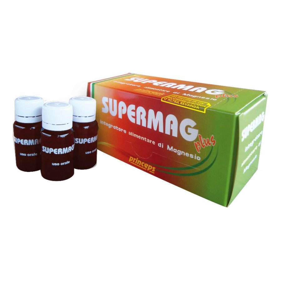 SUPERMAG Plus 10 Flac. 15ml