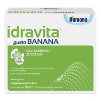 Idravita Gusto Banana, 12 Bustine Idravita Gusto Banana, 12 Bustine