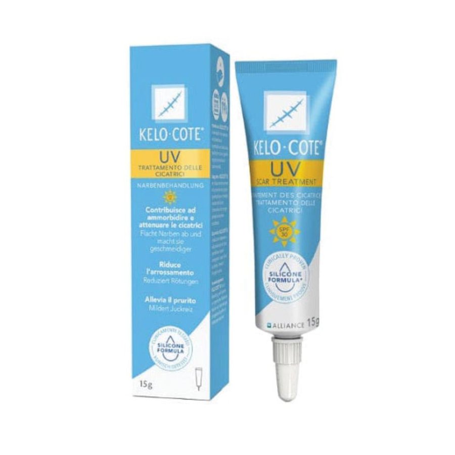 Kelo-Cote UV SPF30 Gel Cicatrici, 15 g