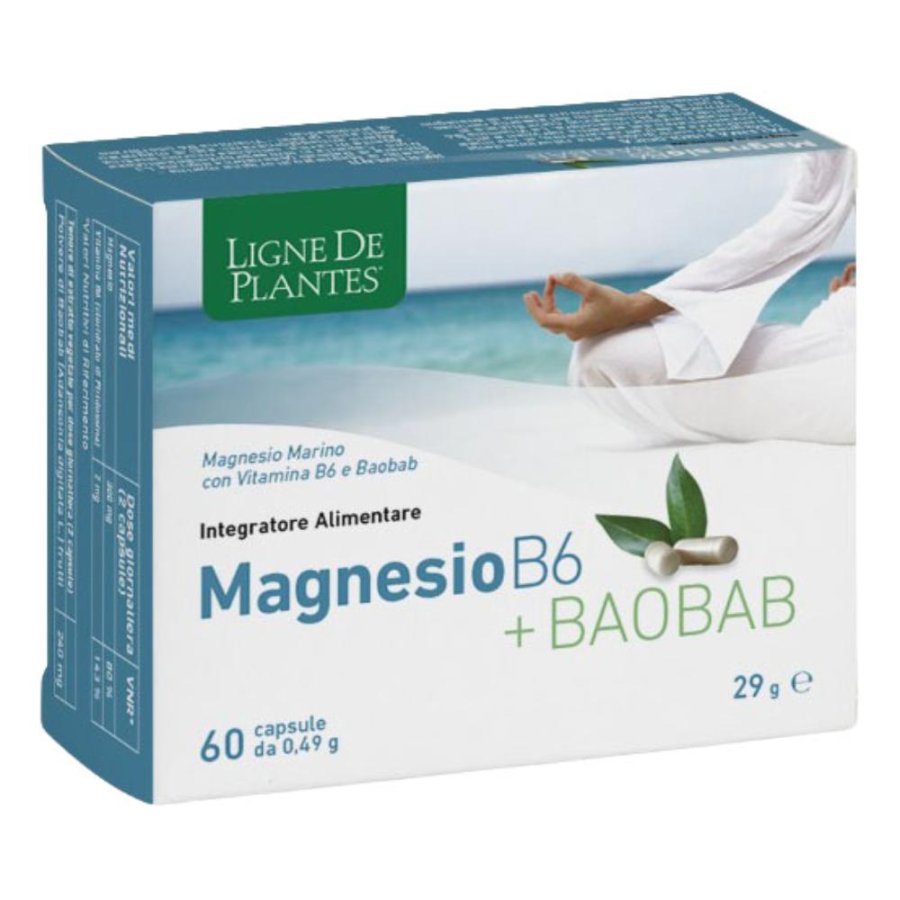 Integratore Calcio Magnesio Vitamina B e D per Energia e Benessere