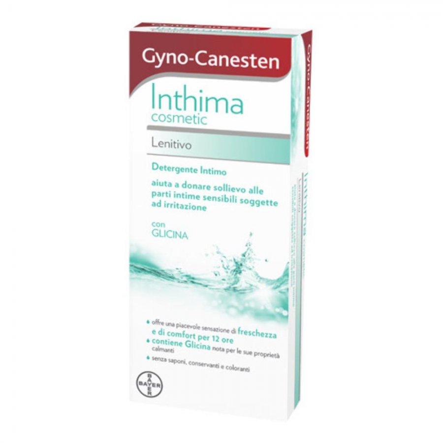  Gyno-Canesten Inthima Cosmetic - Detergente Delicato 200 ml
