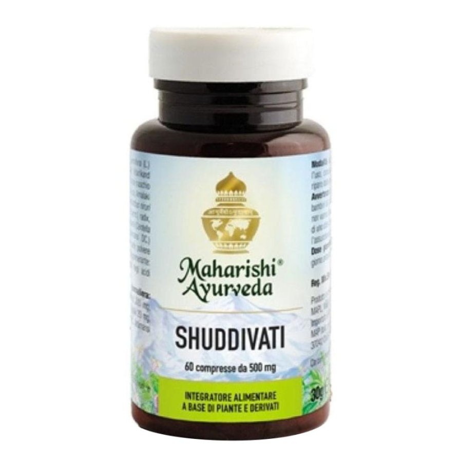 SHUDDIVATI 60 COMPRESSE SHUDDIVATI 60 COMPRESSE