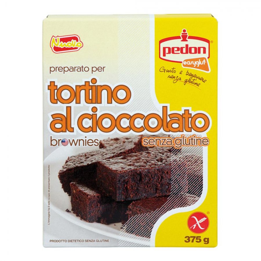 EASYGLUT Preparato Tortino Cacao S/G 375g
