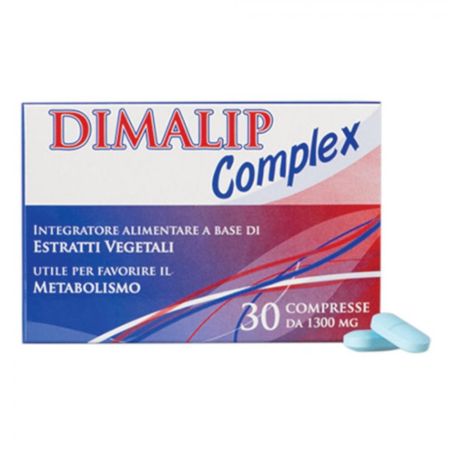 DIMALIP COMPLEX 30CPR