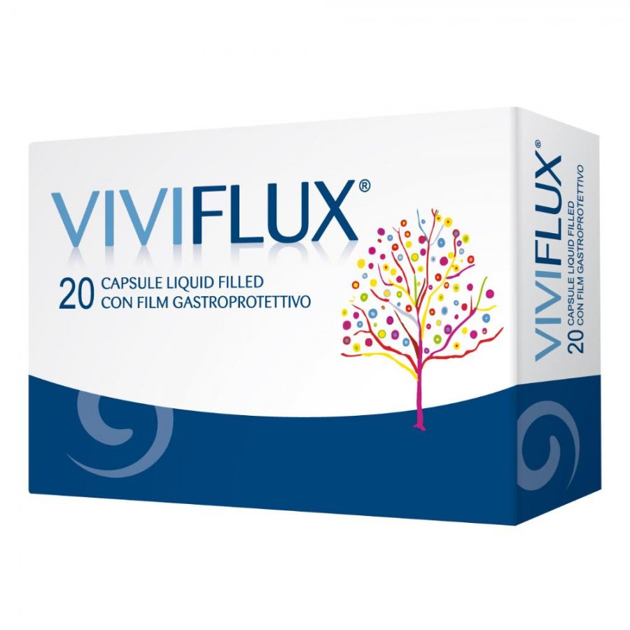 VIVIFLUX 20 COMPRESSE