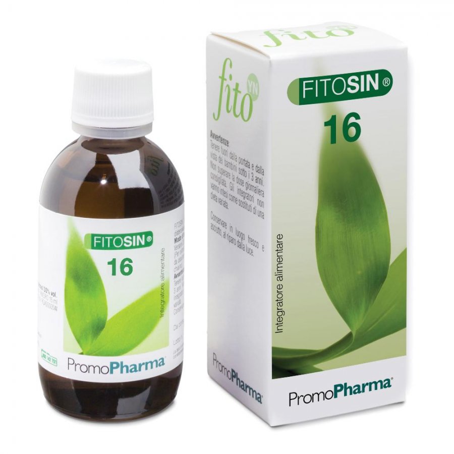 Fitosin 16 Gocce 50ml - Integratore Naturale per il Sistema Immunitario