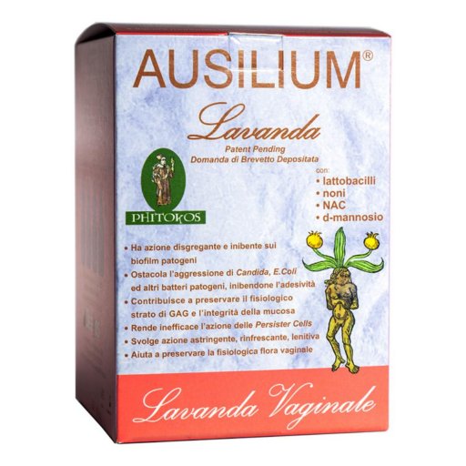 Ausilium Lavanda 4 Flaconi da 100ml: Lavanda Vaginale per la Protezione e l'Equilibrio del pH