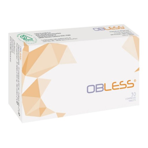 Obless 30 Compresse - Integratore per Dieta Ipocalorica e Controllo del Peso