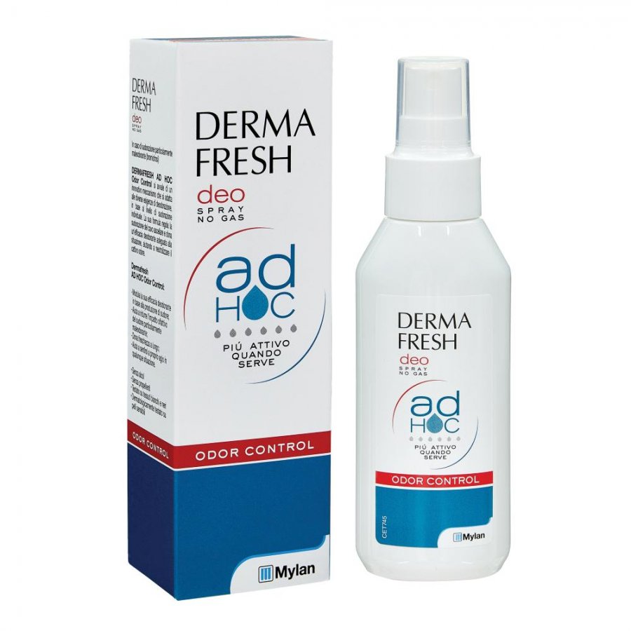 Dermafresh - Linea Odor Control Efficace a Lungo Crema 30 ml