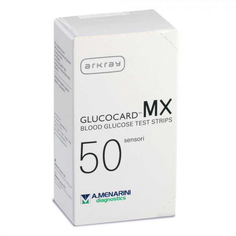 Menarini Diagnostics Glucocard MX 50 Strisce Reattive - Controllo Glicemia