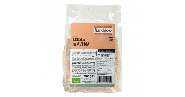 Farmahope  Fsc biofibre+ crusca di avena bio ad alto contenuto di fibra  400 g Online apotheek