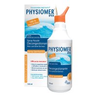 Physiomer - Spray Ipertonico Nasale Decongestionante 135ml per Igiene e Benessere delle Vie Nasali