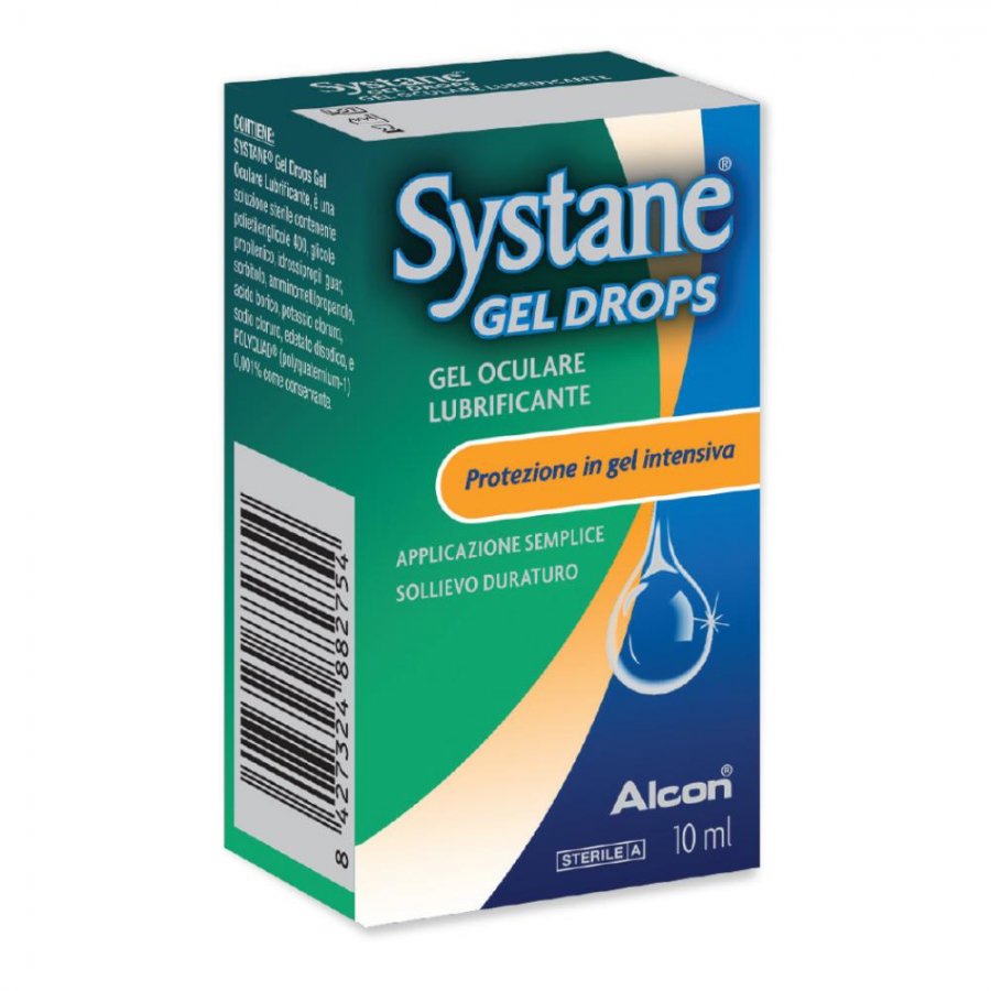 Systane - Gel Drops Gel Oculare Lubrificante 10ml