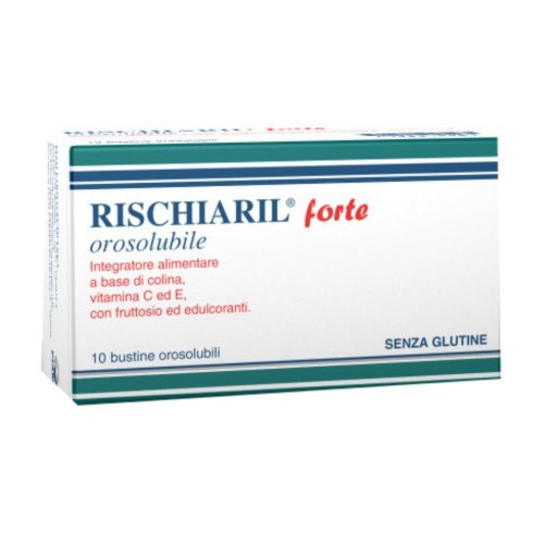 Rischiaril Forte 10 bustine orosolubili 2 g 