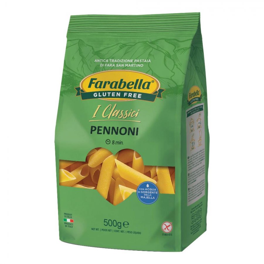 FARABELLA Pasta Pennoni 500g S/G