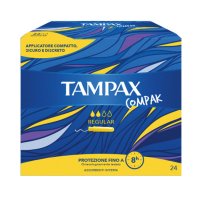 TAMPAX COMPAX REG 24PZ