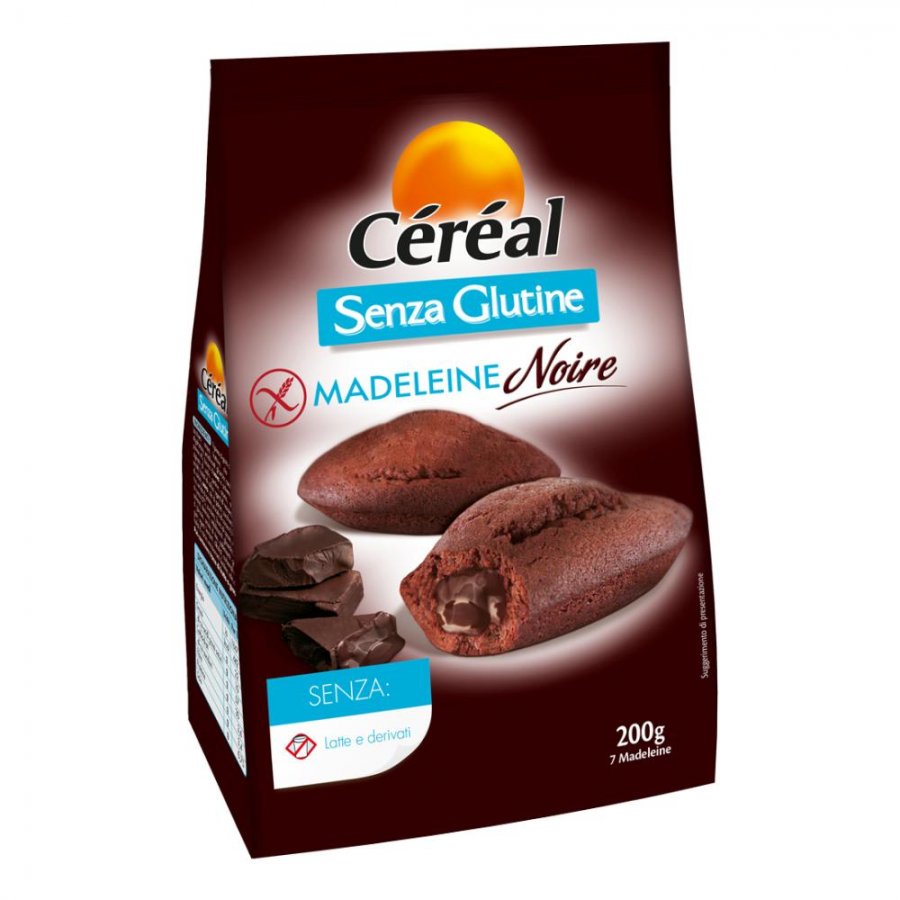 Cereal - Madeleine Noire Senza Glutine 200 g