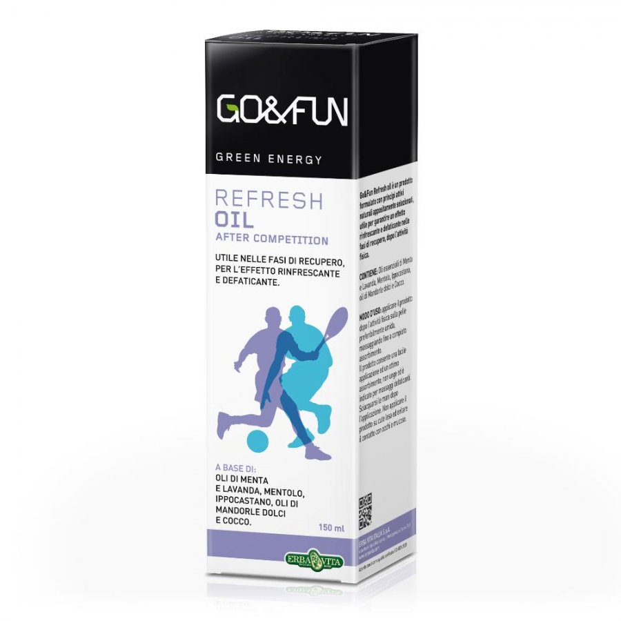 Erba Vita - Go & Fun Refresh Oil After Com 150 ml
