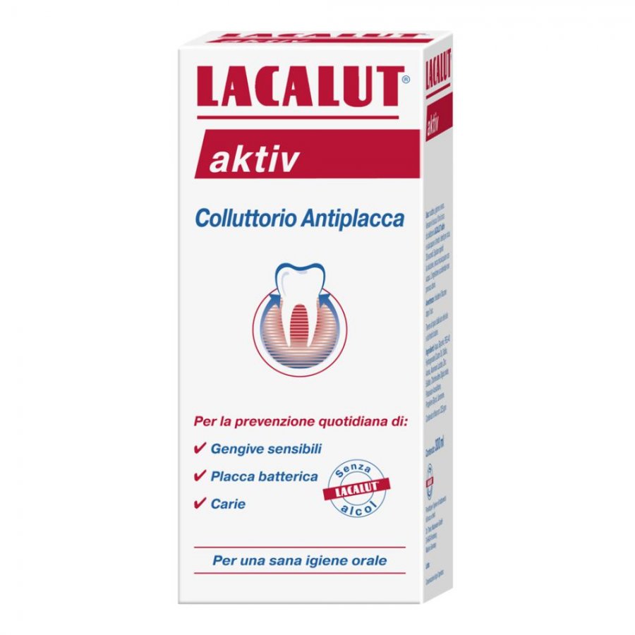 LACALUT Aktiv Collut.300ml