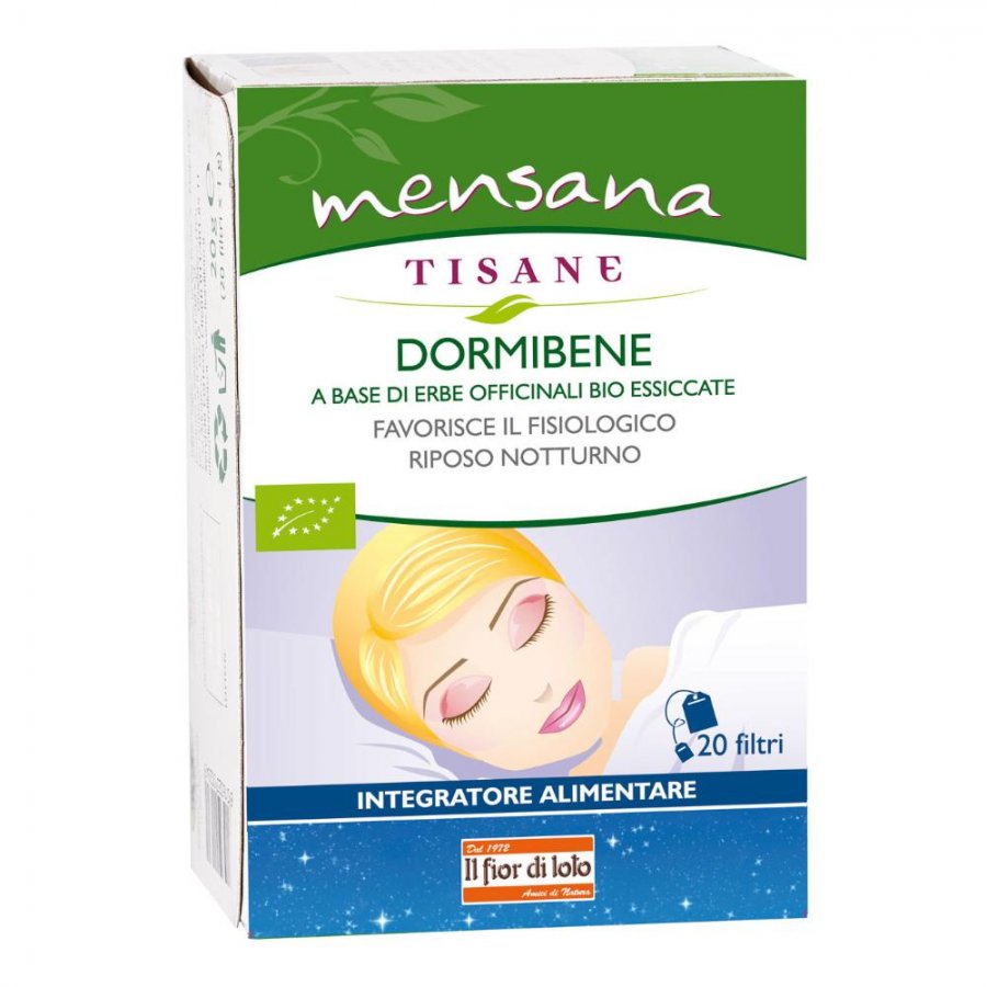 Fior Di Loto Mensana Dormibene Bio 20g