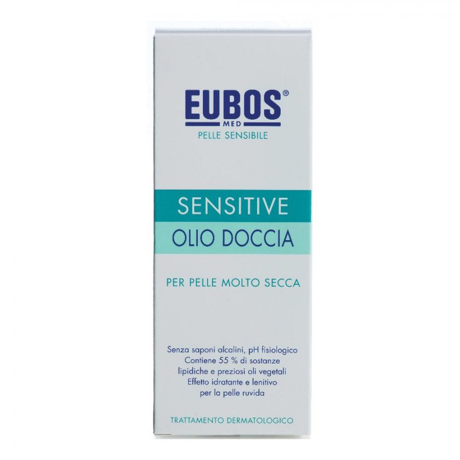 Eubos Sensitive Olio Doccia Pelle Sensibile 200ml - Idratazione Profonda e Delicata durante la Doccia
