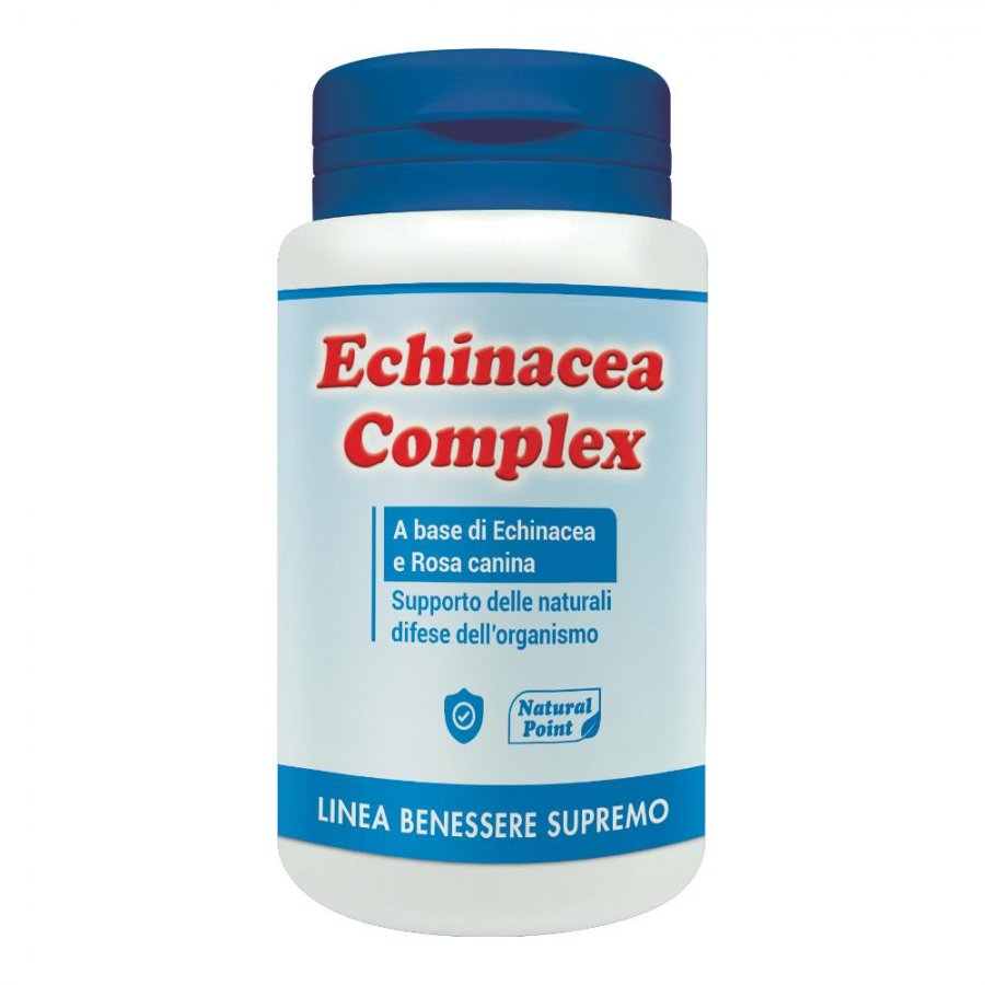 Natural Point Echinacea Complex 50 capsule: Integratore di Echinacea e Rosa Canina per il supporto delle difese naturali