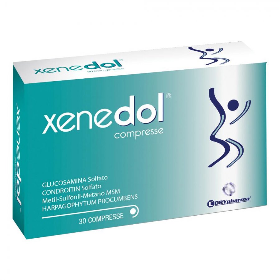 XENEDOL 30 Cpr 1120mg