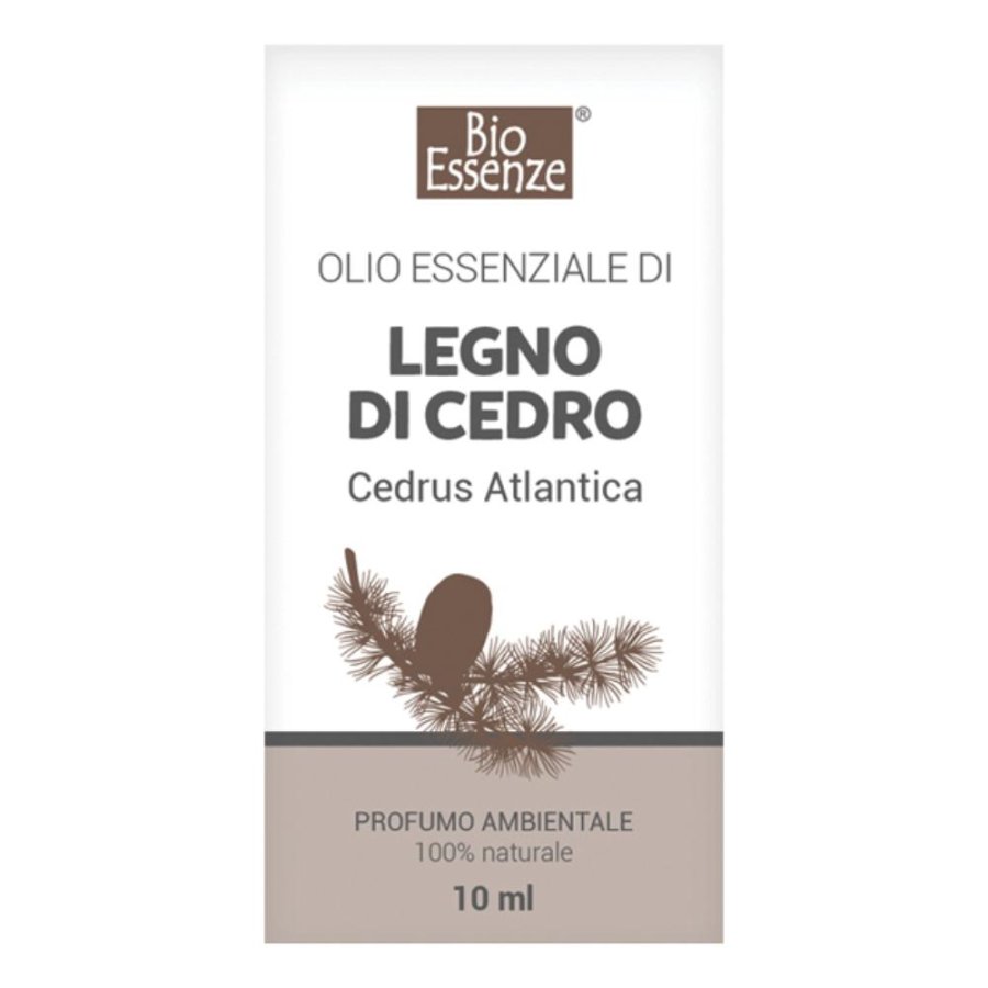 LEGNO DI CEDRO OE BIO 10ML ALCEA