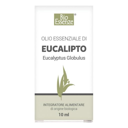 Bio Essenze Olio Essenziale di Eucalipto Eucalyptus Globulus 10 ml