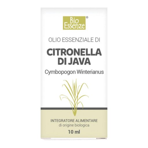 Bio Essenze Olio Essenziale di Citronella Di Java - Integratore Alimentare 10 ml