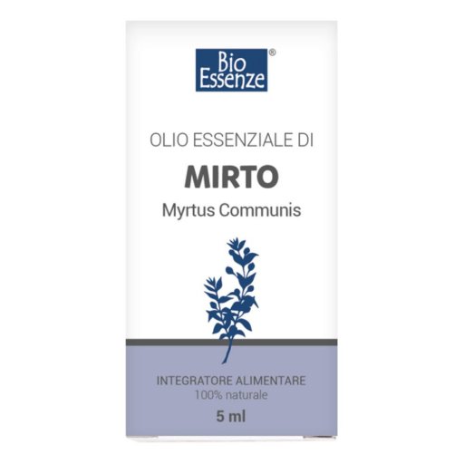 Bio Essenze Olio Essenziale di Mirto 5 ml
